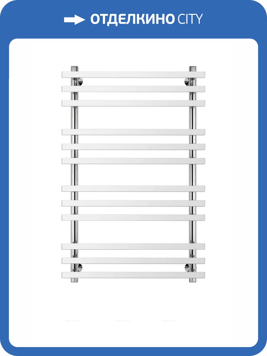 Полотенцесушитель электрический Secado Понтида 4603777457792 + 100x40x50, R, хром фото 2