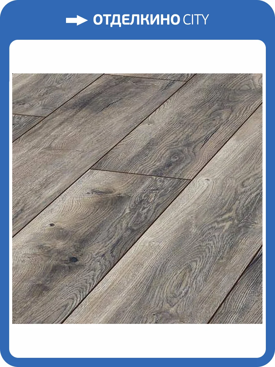 Ламинат Kronotex Robusto 12/33 4V D3572 Дуб Портовый Серый 1375x188 фото 3