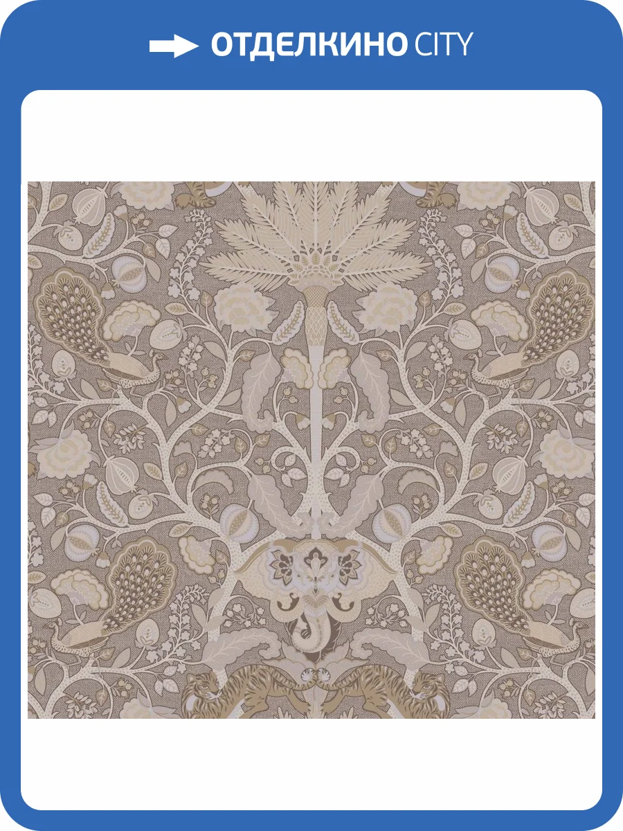 Обои флизелиновые Loymina British Style Garden BRIT10 002 фото 3