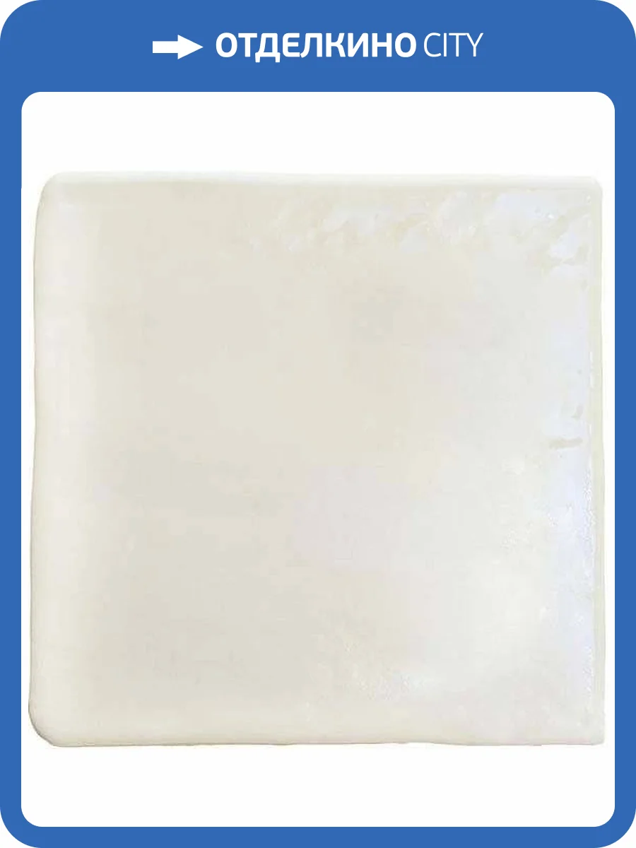 Керамогранит WOW Roots 128206 S White Gloss 11x11 фото 3