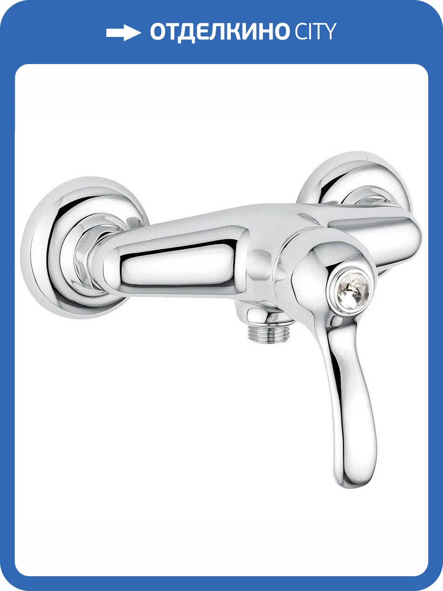 Смеситель для душа Migliore Lem Swarovski 18883 хром фото 3