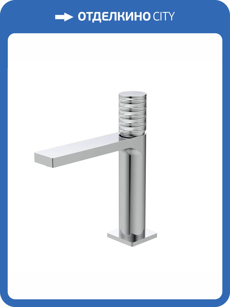 Смеситель для раковины Vincea Domus VBF-5DM01CH хром фото 4