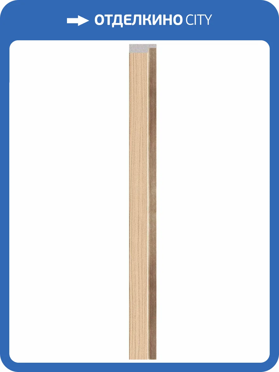 Планка левая Vox Linerio M-Line Natural 265x4.2x1.2 фото 3