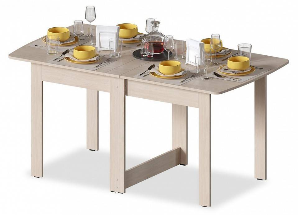 Стол-книжка МФ Jazz СТК 4М СТК-4М Дуб молочный