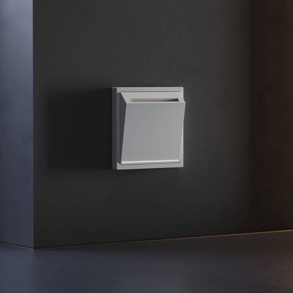 Лицевая панель для карточного выключателя Voltum S70 VLS002616 серый фото 4