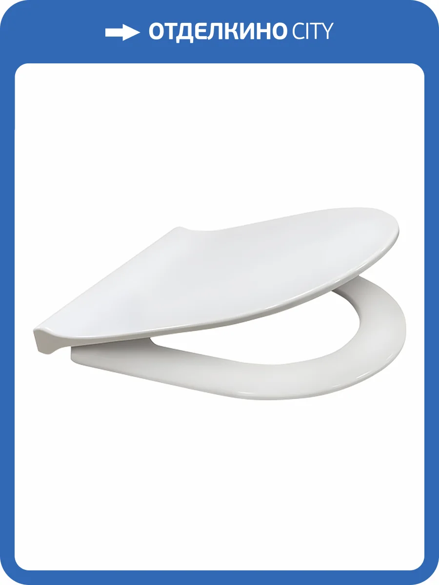 Универсальное сиденье VitrA 801-003-019 с микролифтом фото 2