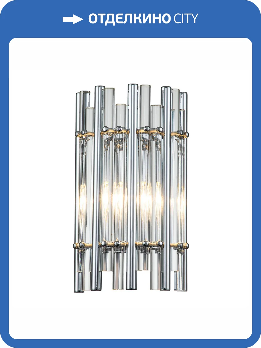 Настенный светильник Indigo Violino 12025/1W Chrome V000310 фото 2