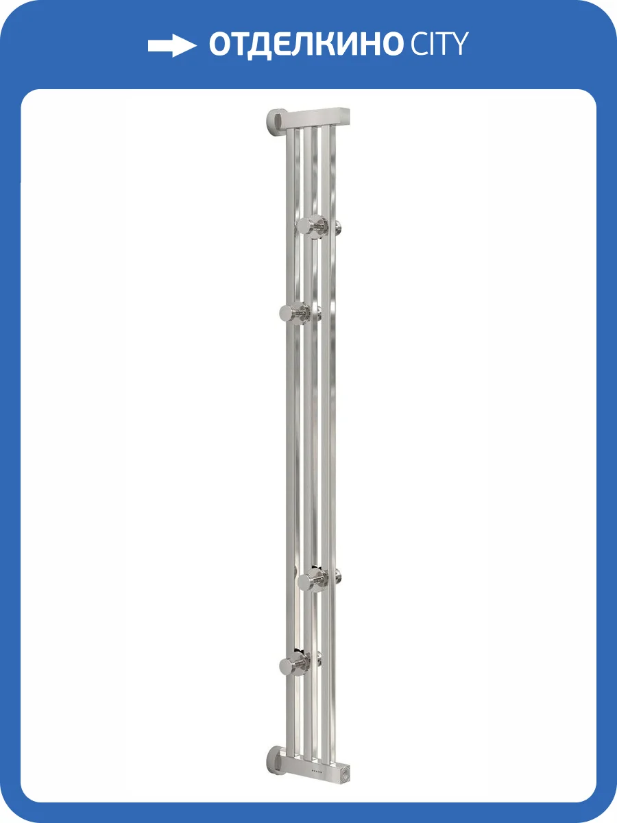 Полотенцесушитель электрический Сунержа Хорда 4.0 00-0834-1200 1200х166 фото 3