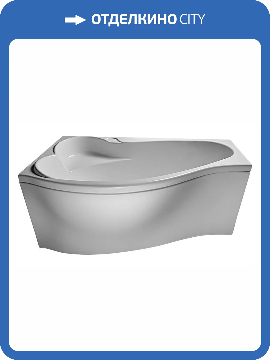 Панель для ванны Relisan Isabella L Гл000010532 170x57 фото 2