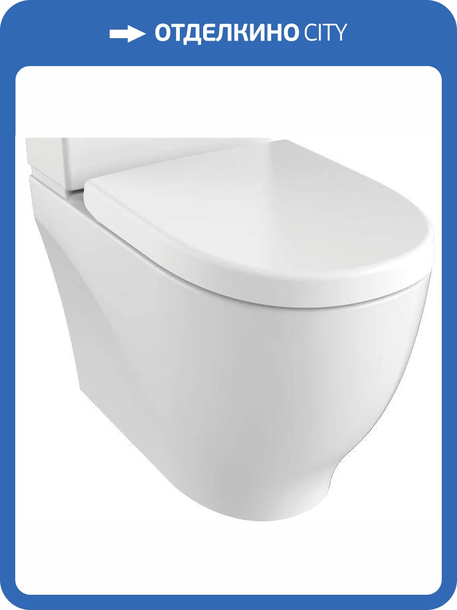 Чаша для унитаза-компакта Creavit Mare MA361.00100 фото 8