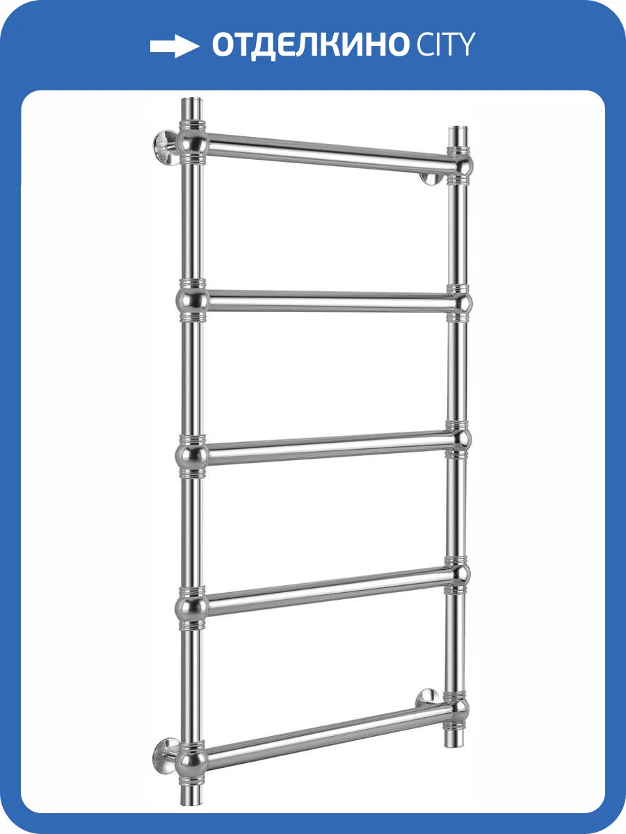 Полотенцесушитель электрический Secado Флоренция 1 100х50, хром L фото 5