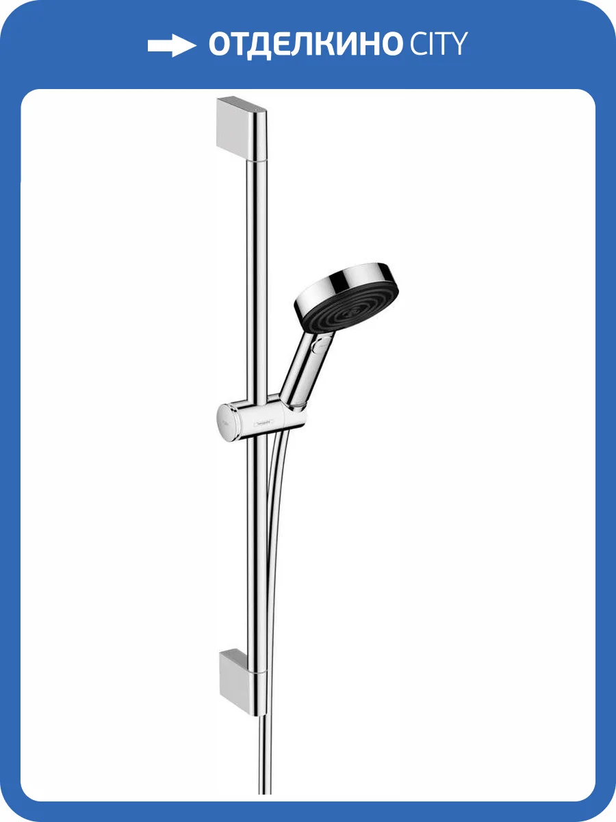 Душевой гарнитур Hansgrohe Pulsify Relaxation 24160000 105 3jet, хром фото 3