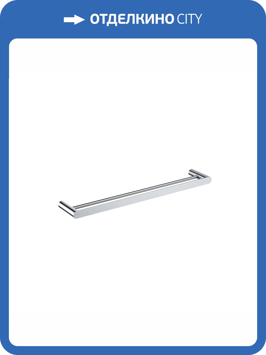 Полотенцедержатель Aquatek Лира AQ4430CR 600 мм, хром фото 7