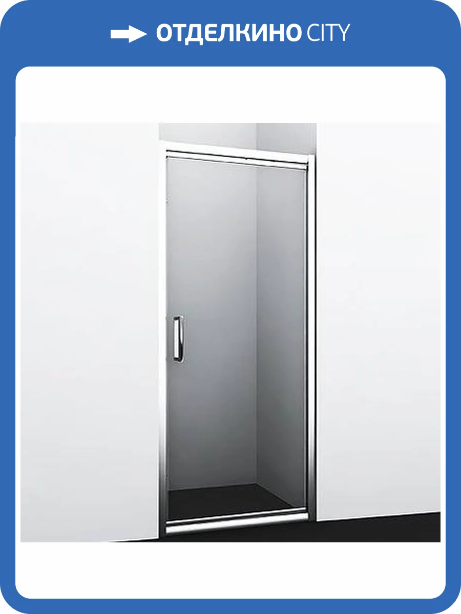 Душевая дверь в нишу Wasserkraft Salm 27I27 фото 5