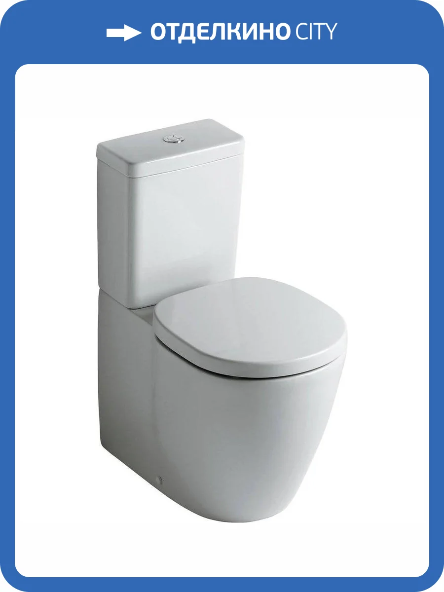 Унитаз-компакт Ideal Standard Connect Cube E803701 фото 4