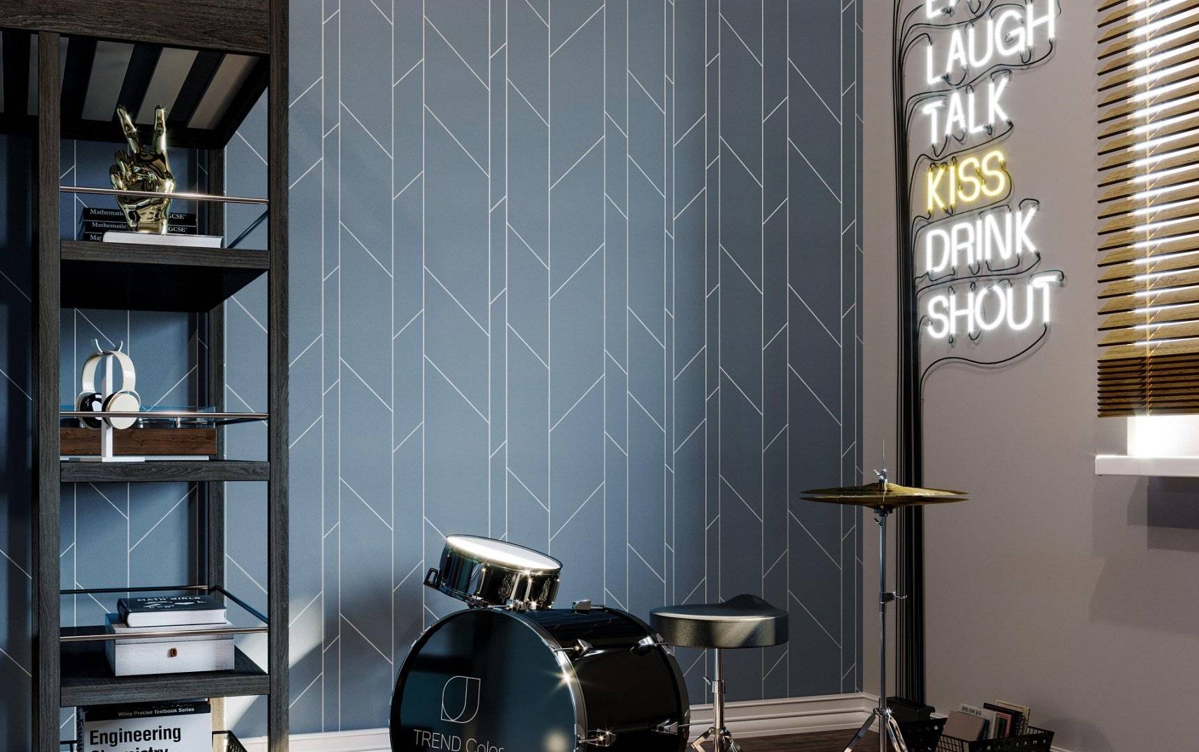 Trend Color Fine Line