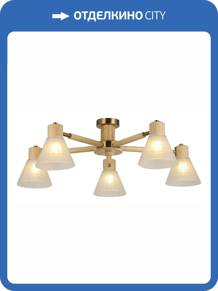 Потолочный светильник Arte Lamp Meleph A4096PL-5BR фото 2