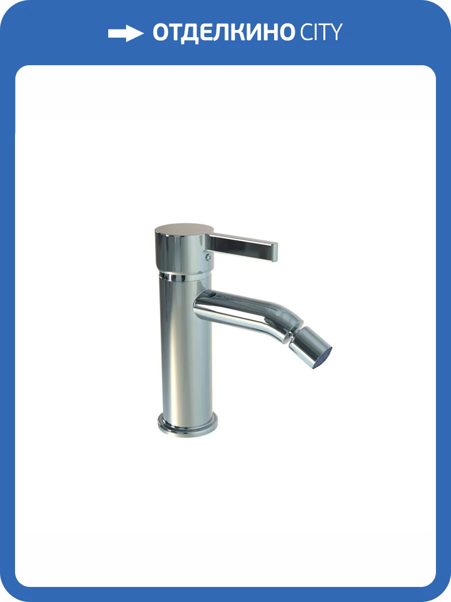 Смеситель для биде Paini Brera 74CR304 хром фото 7