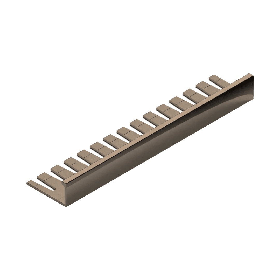 Профиль L-образный гибкий Neexy pv04-06 MBR бронза матовая 270x0.8x2.15