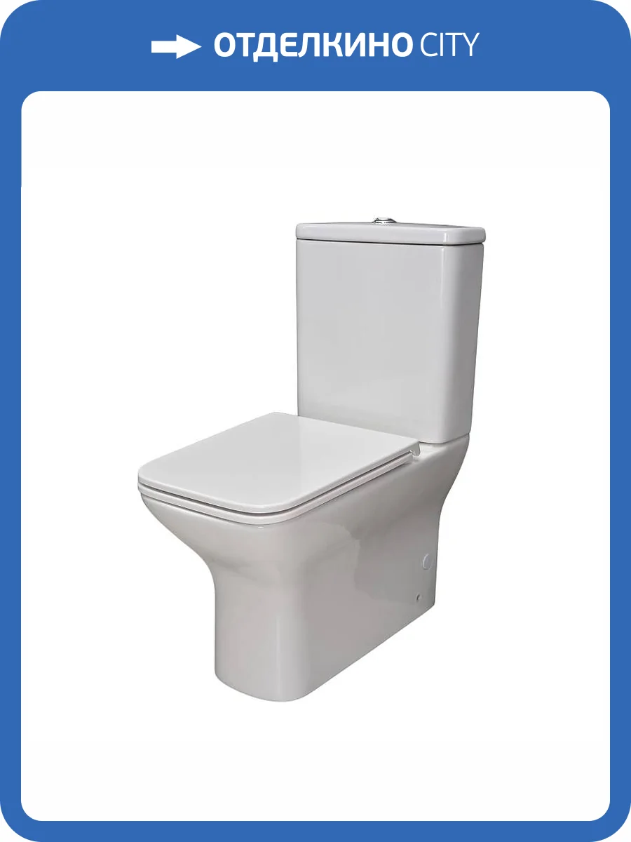 Унитаз напольный Gid Concavo 62245Y Tn2125 фото 12