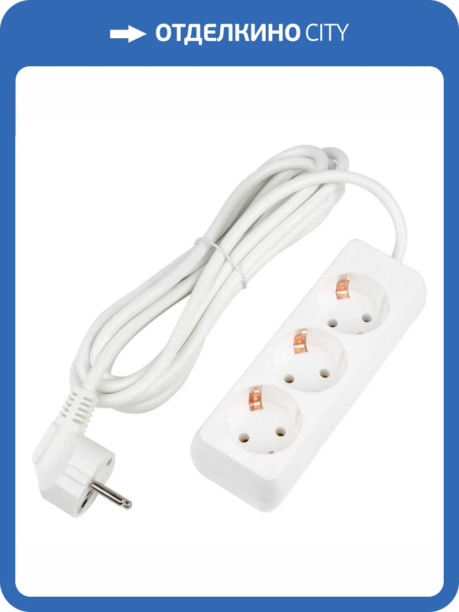Удлинитель Uniel Ultra S-GCU3-3 White фото 4
