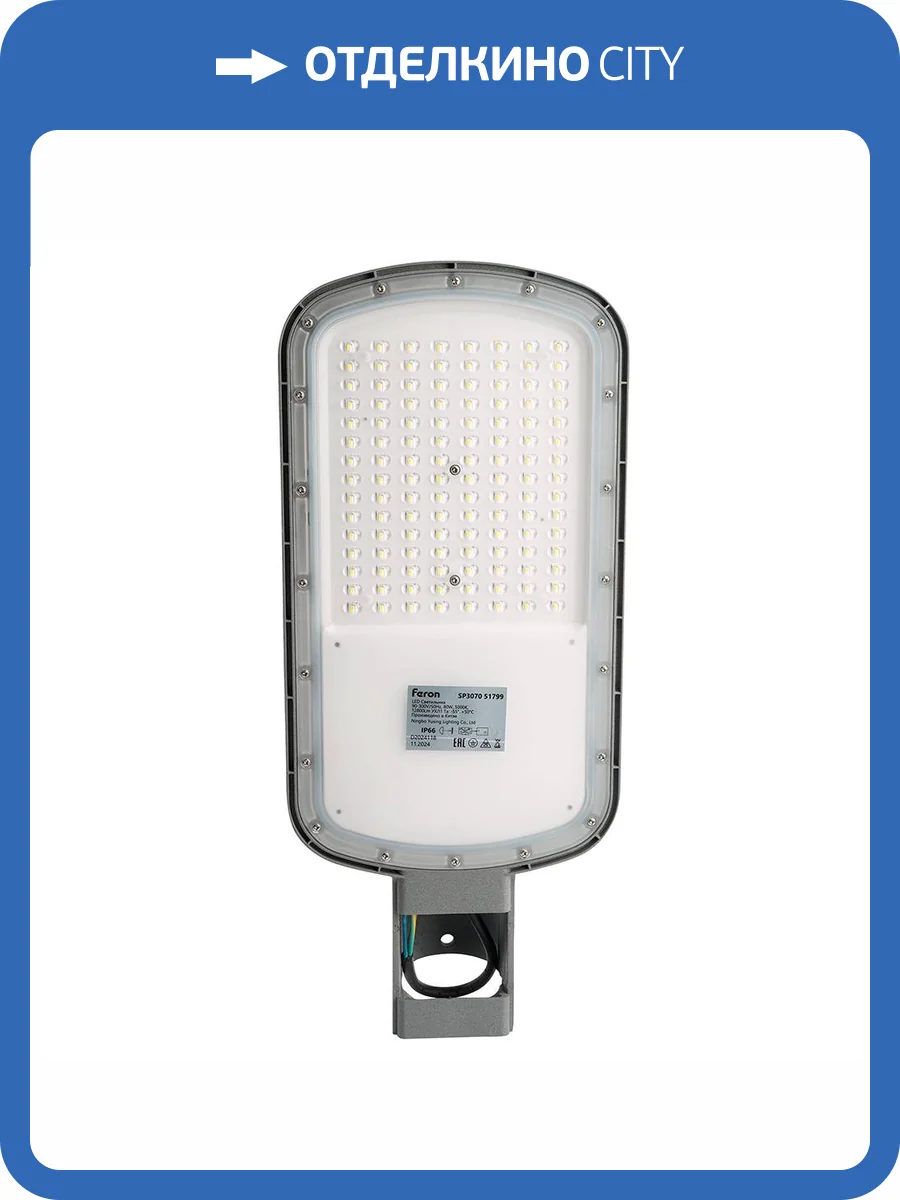Светодиодный уличный консольный светильник Feron SP3070 51799 фото 12