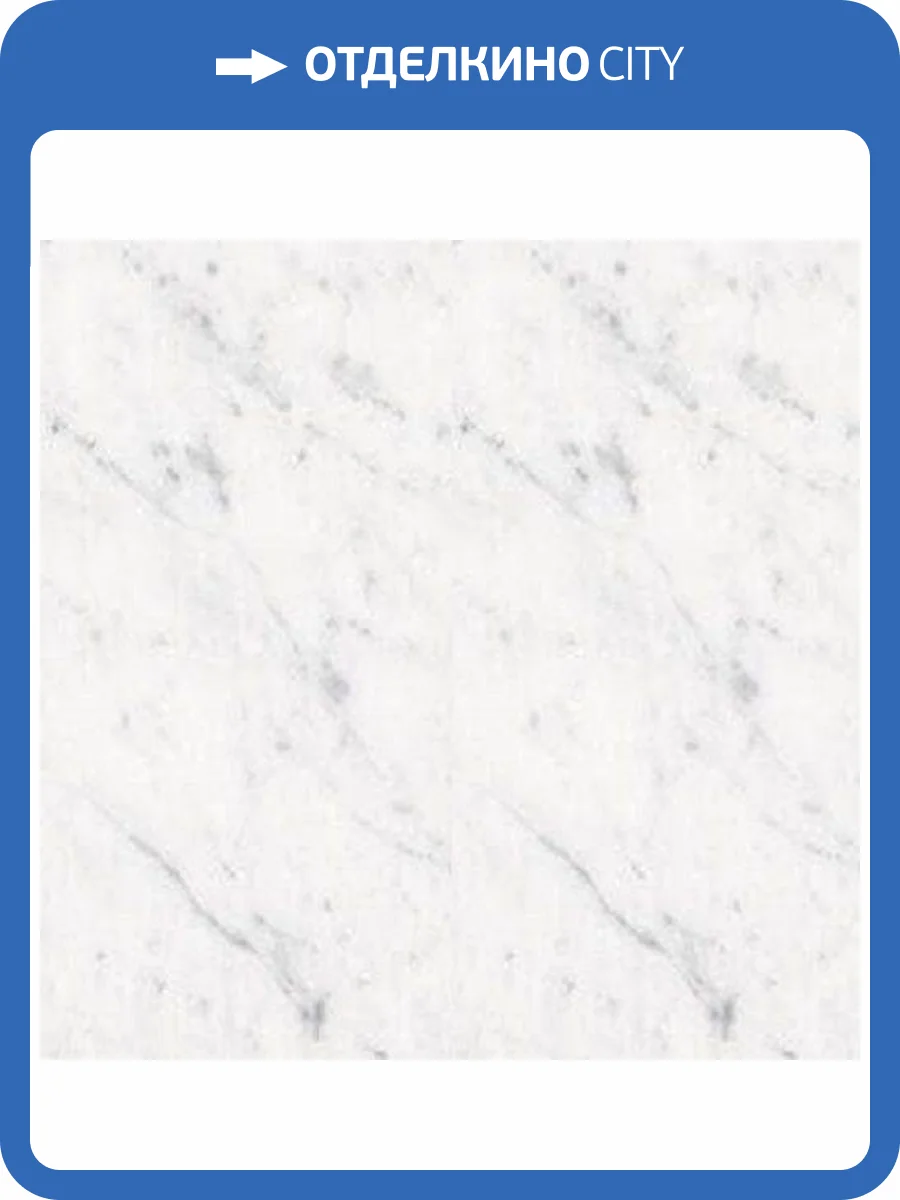 Керамогранит Italgraniti Lux Experience Wall Statuarietto Sq. Lapp. 60x60 фото 2