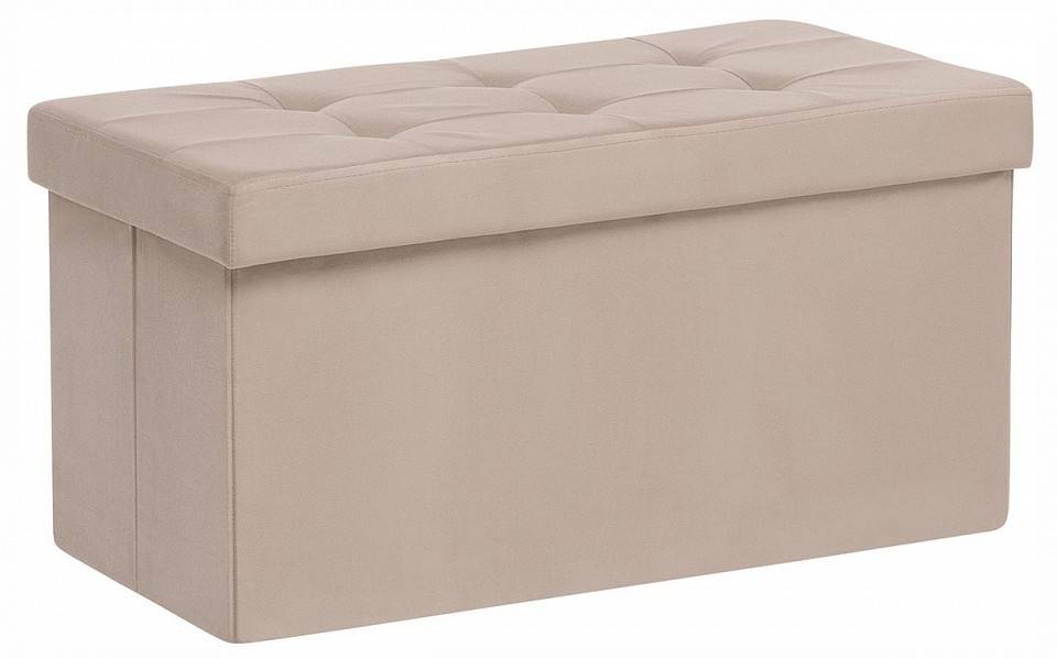 Банкетка-сундук Leset Леда 4687205442192 Бежевый Velutto 04
