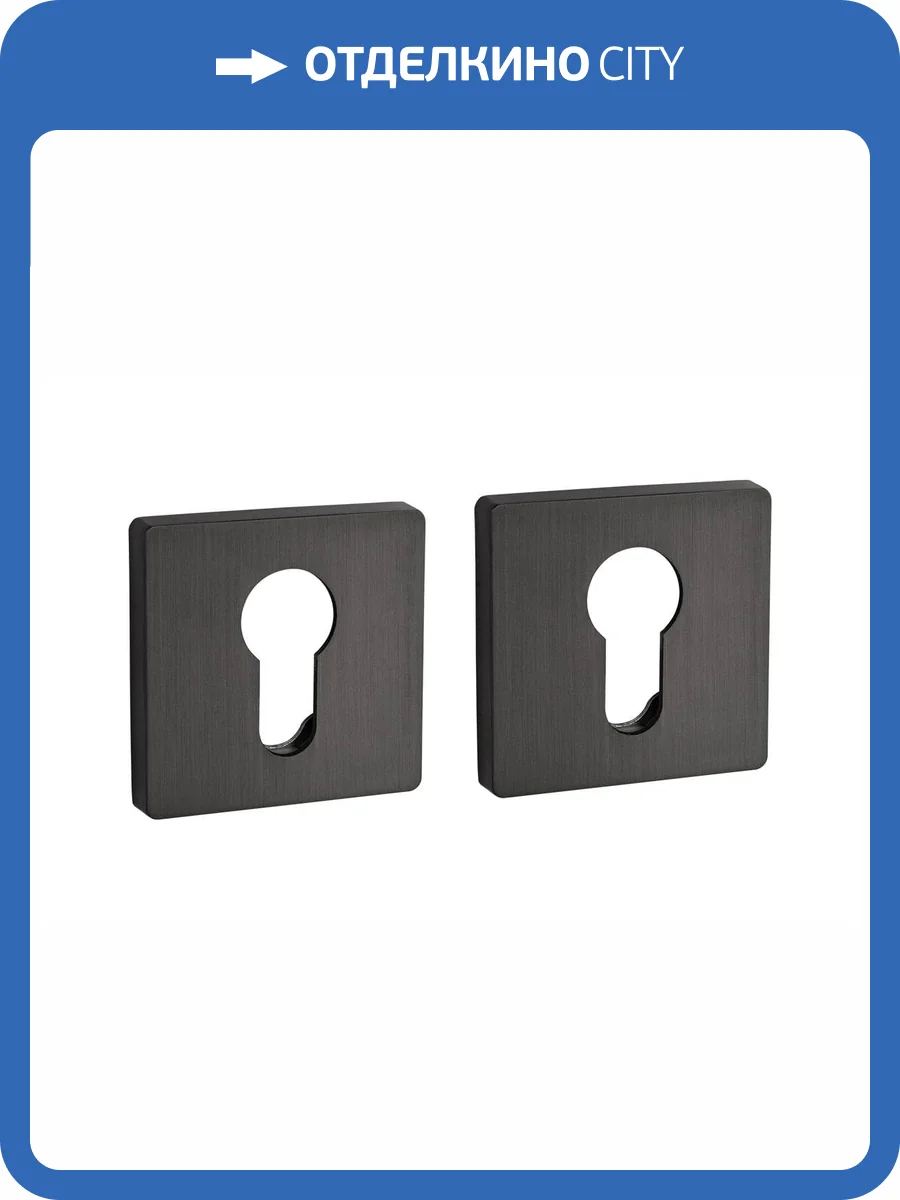 Дверная накладка Fuaro ET SL GR-23 графит фото 3