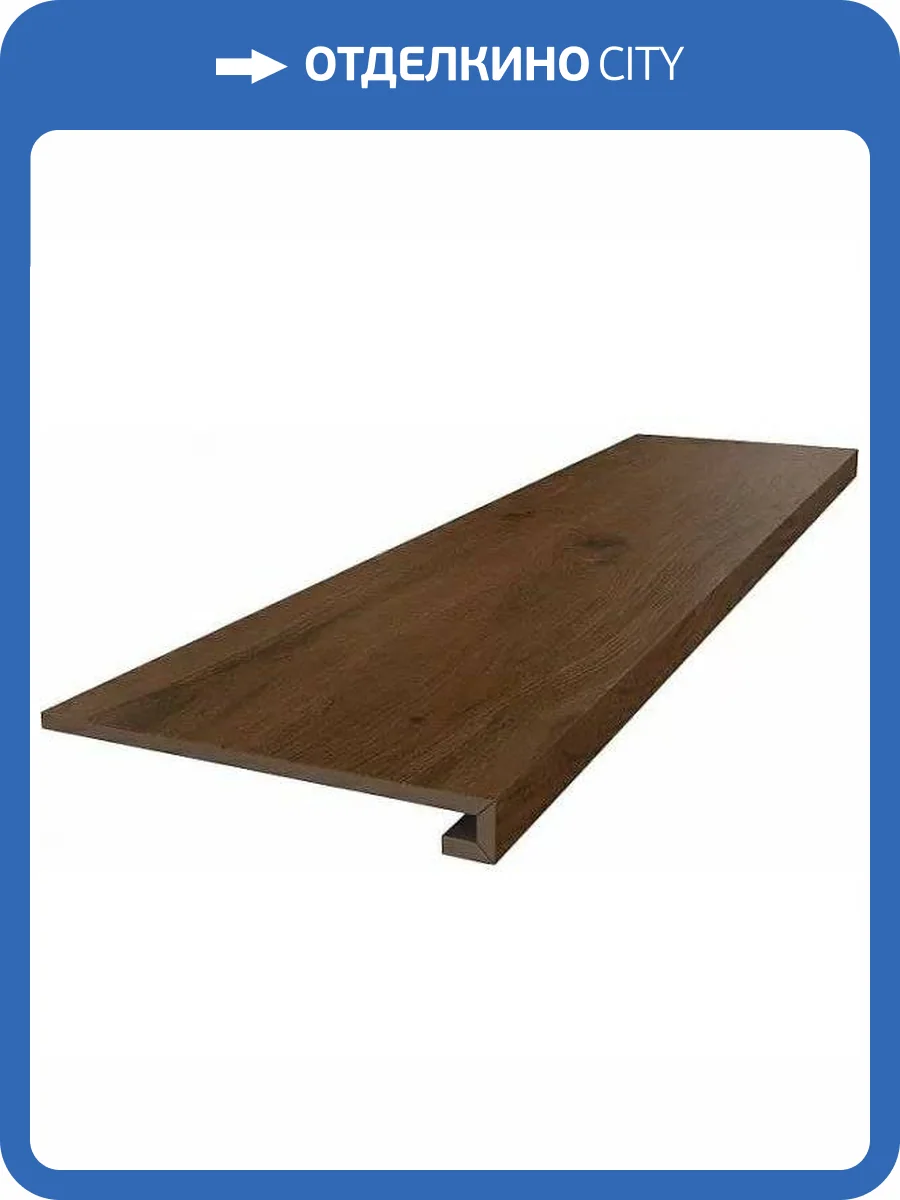 Ступень Kerama Marazzi Сальветти SG507420R\GCF Вишня Клееная 33x119.5 фото 3