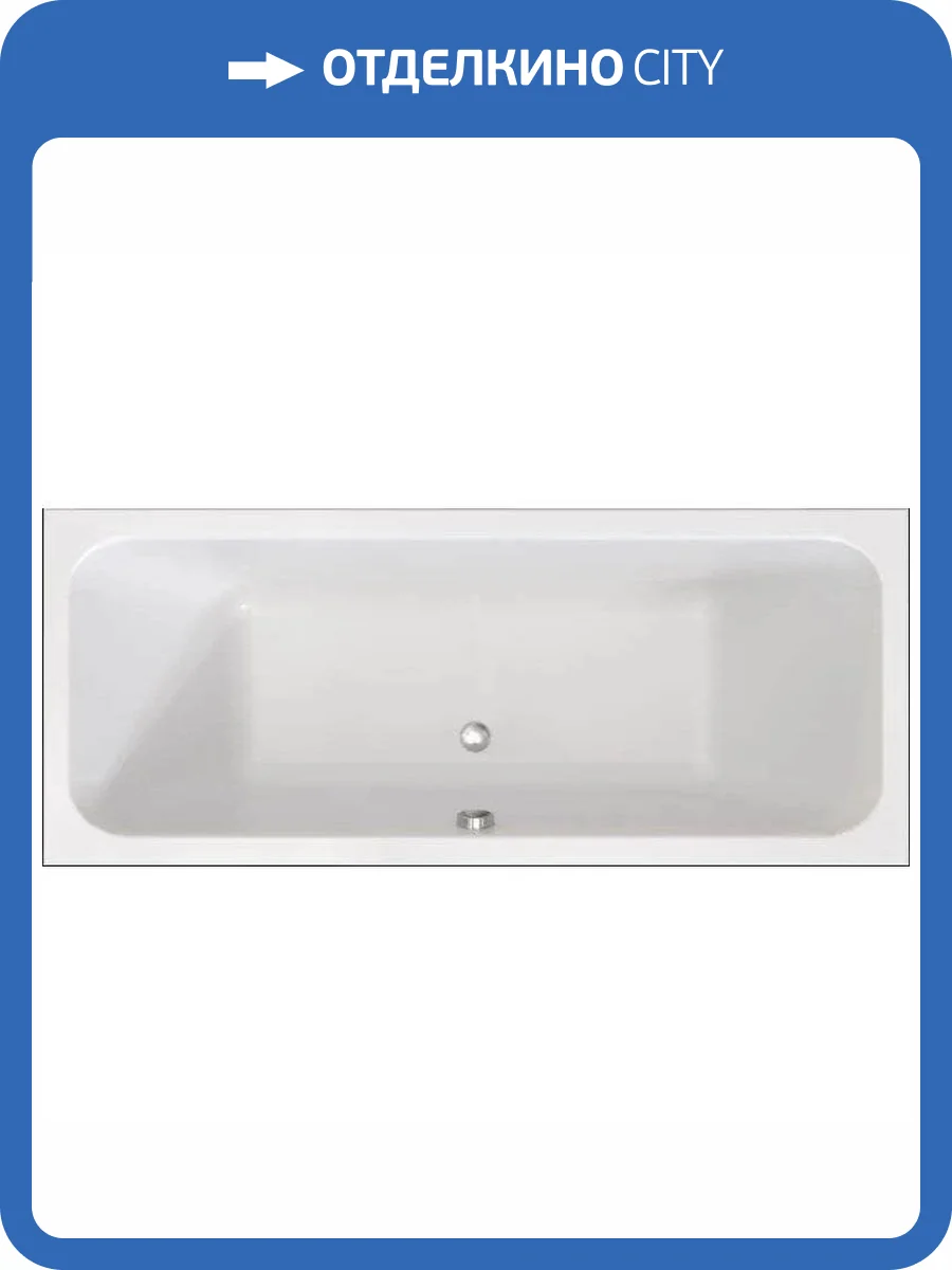 Акриловая ванна Radomir Патрисия 1-01-0-0-1-330 175x75 с каркасом фото 8