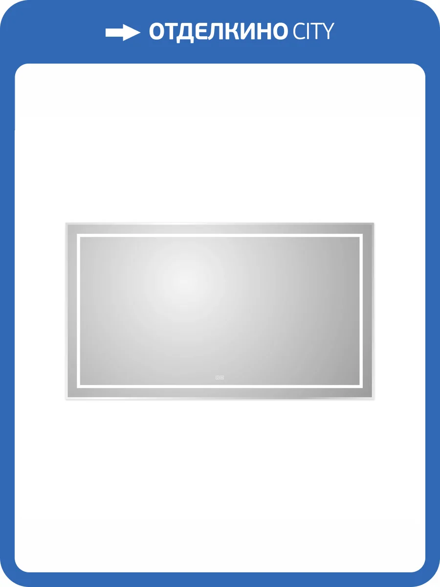 Зеркало BelBagno SPC-KRAFT-1400-800-LED-TCH-WARM с подсветкой и подогревом, Сатин фото 7