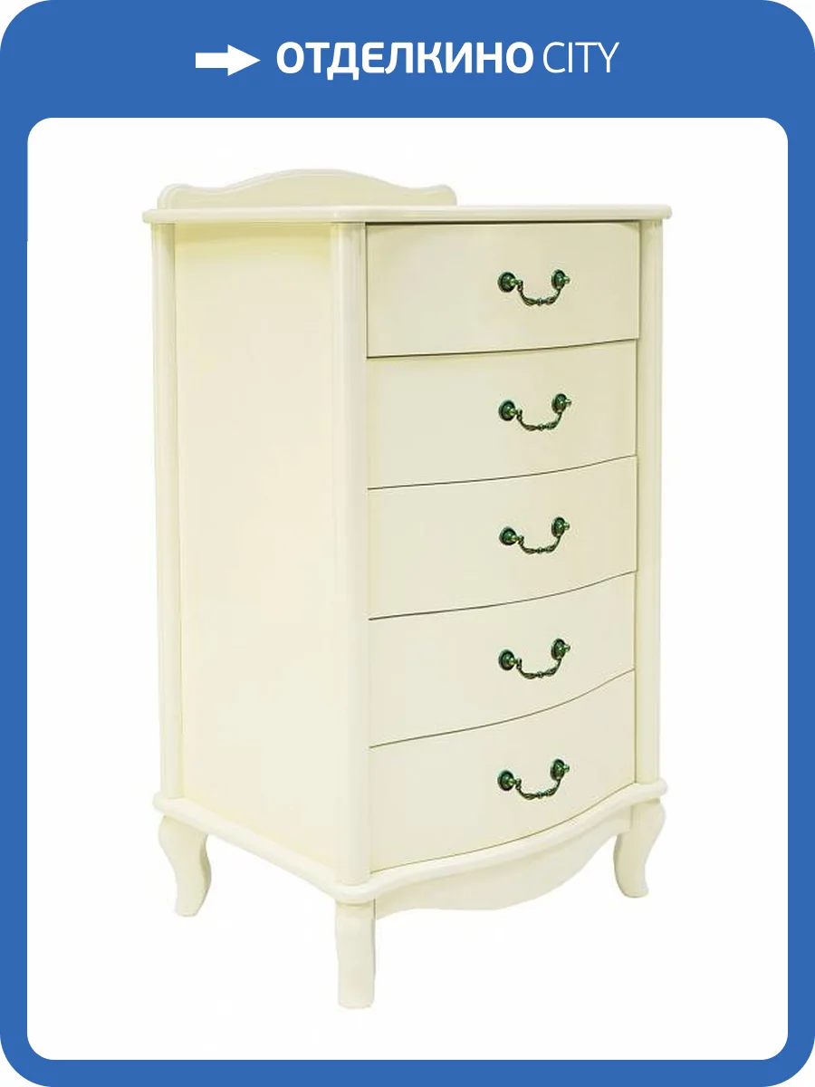 Комод Мебелик Джульетта ML_005775 фото 3