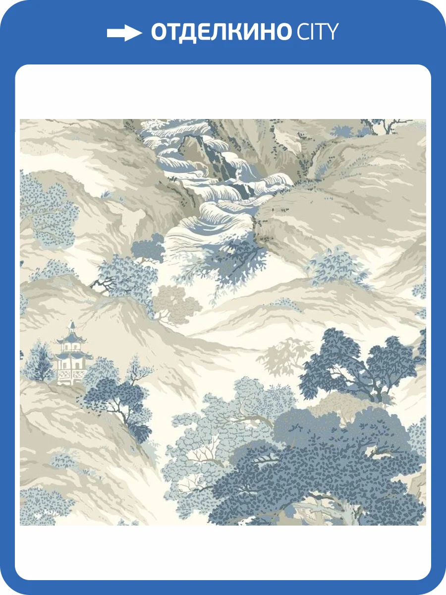 Обои бумажные Aura Old England Archives M1190 фото 3