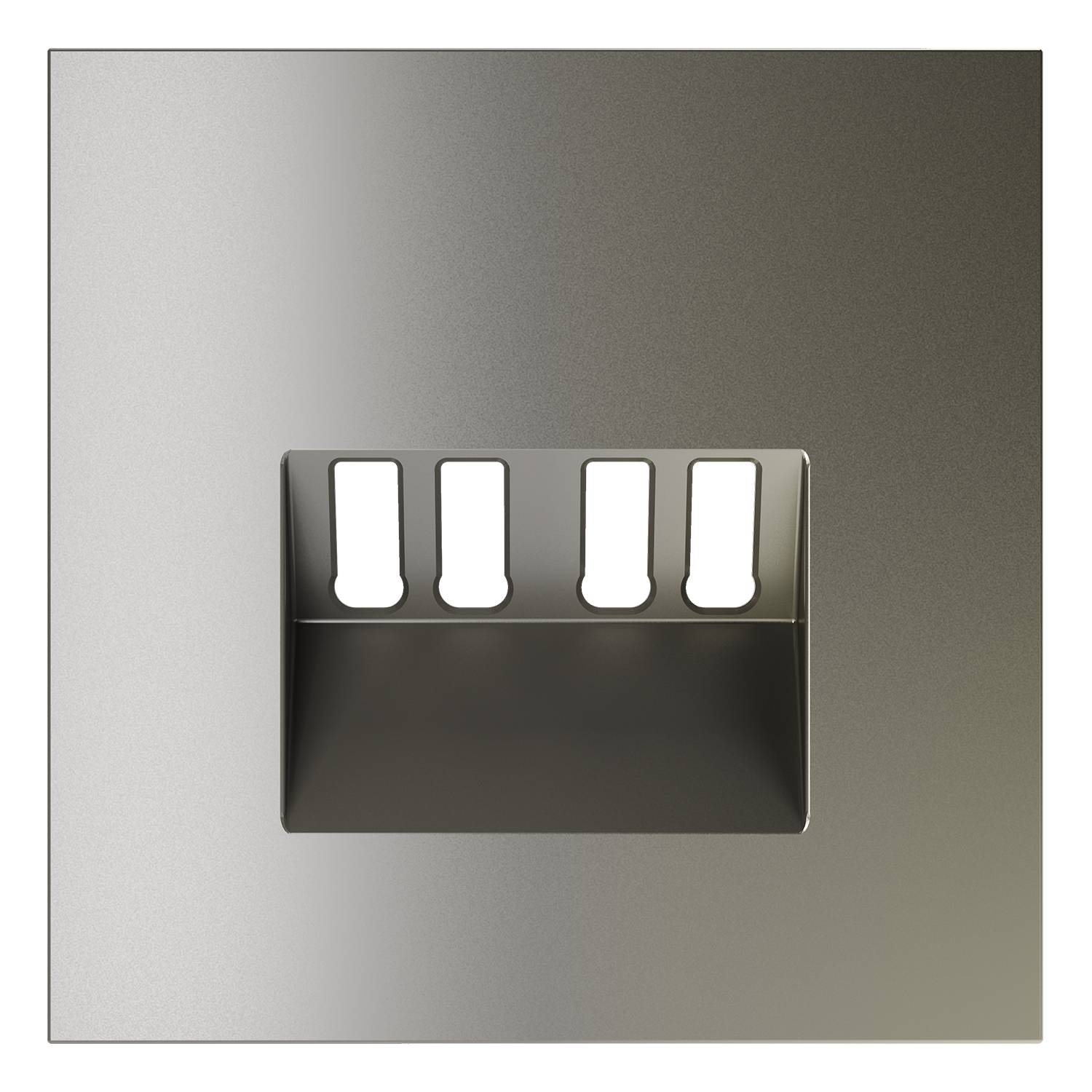 Лицевая панель для акустической розетки Voltum S70 VLS001504 шелк фото 2