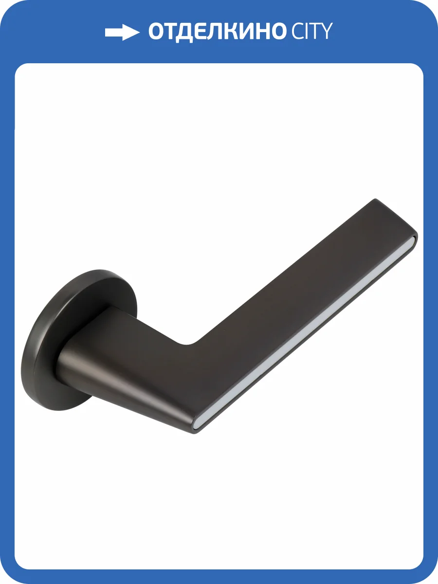 Ручка ADDEN BAU RIVER S-486, графит фото 2