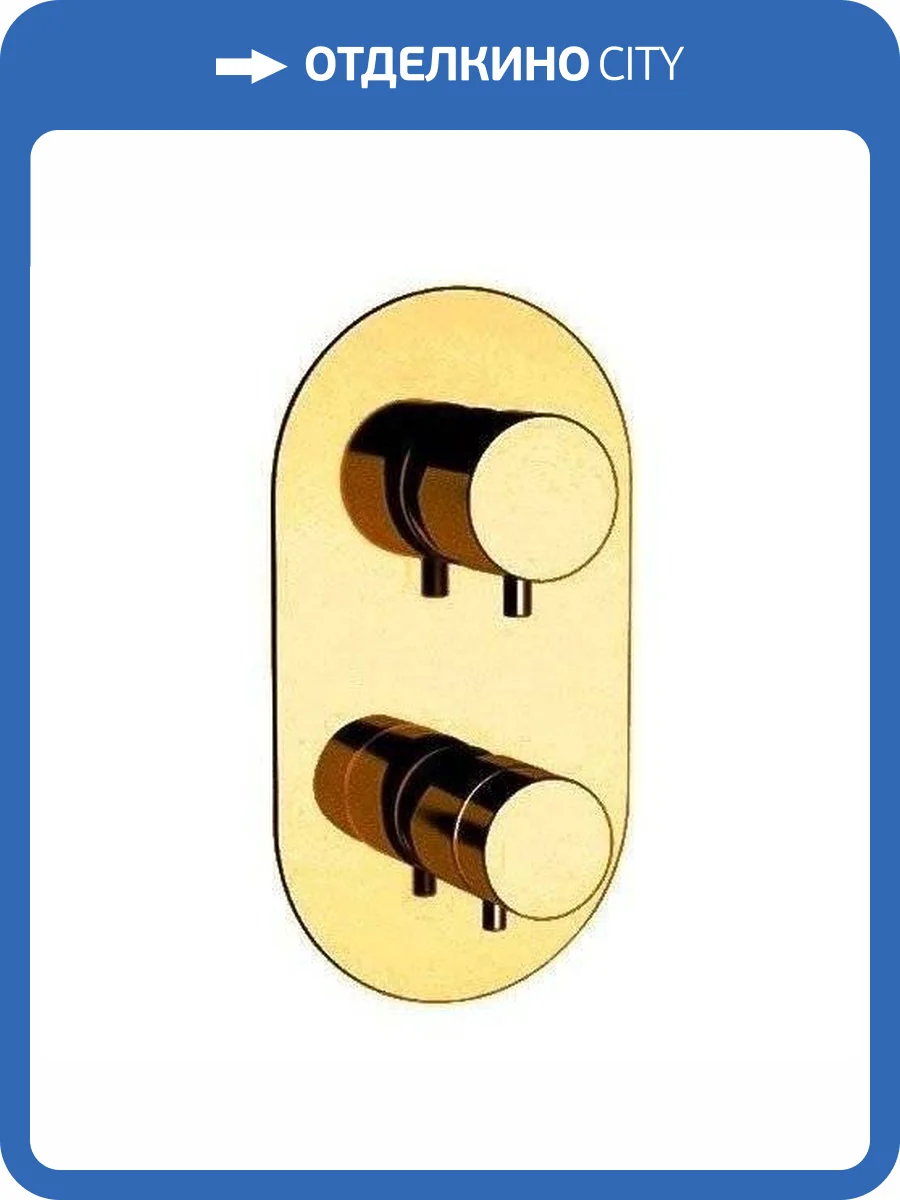 Смеситель для душа Remer Elegance NT92KBBG брашированное золото фото 3