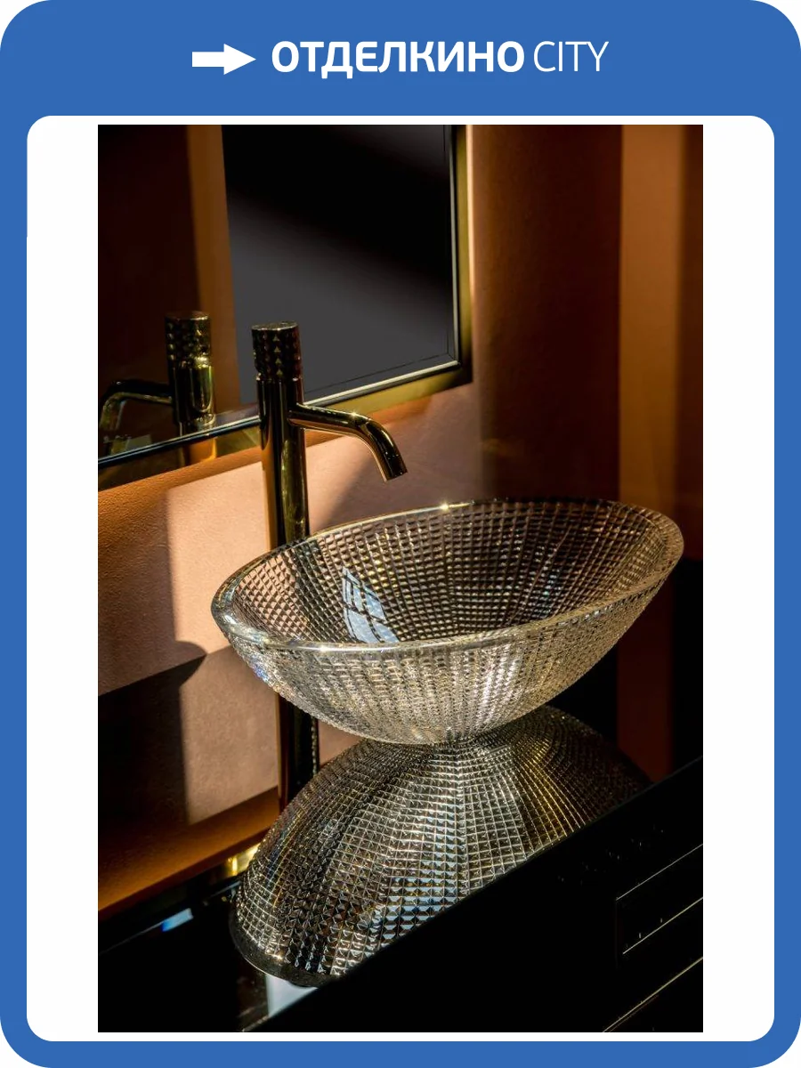 Столешница Armadi Art Lucido 853-100-B Lucido стекло 100см прямая глянцевая черная фото 2