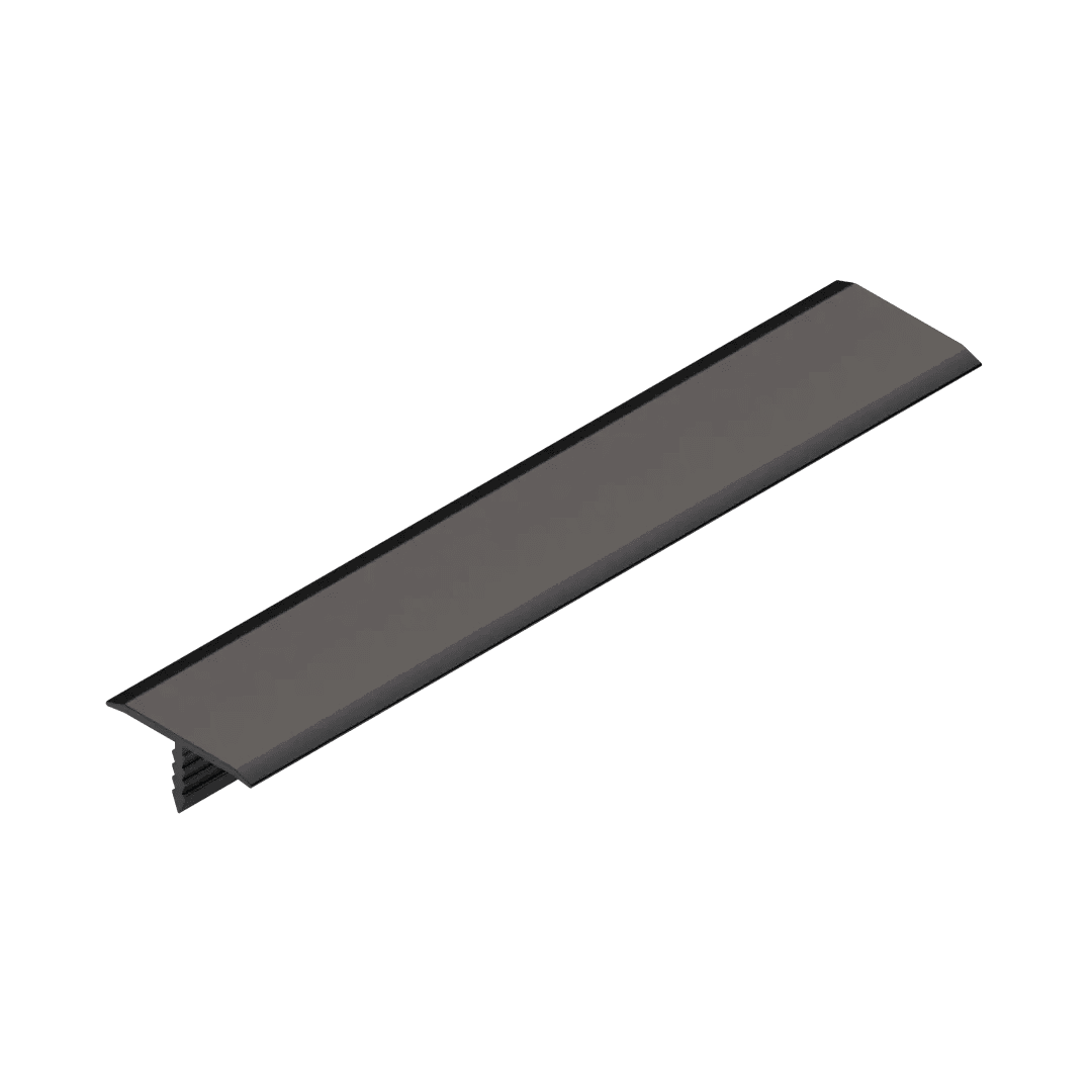 Профиль T-образный плоский Neexy pv35-11 BB коричневый блестящий 270x1.5x0.92