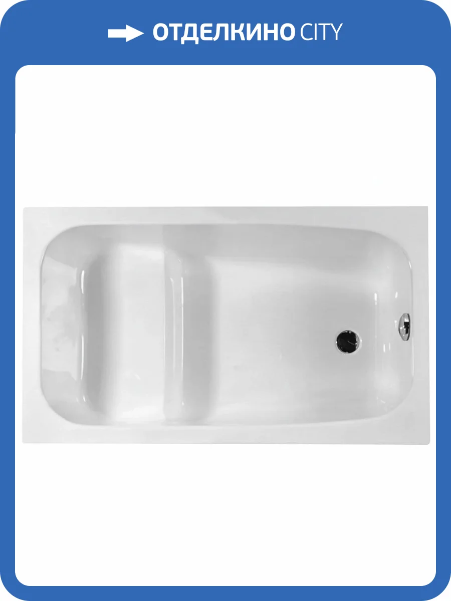 Акриловая ванна Riho Petit 120x70 фото 4