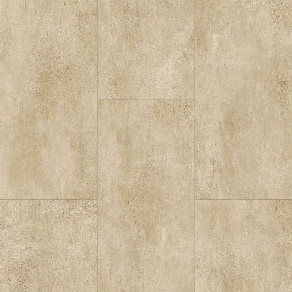 LVT Ламинат Fargo Stone 2.5/42 4V 48102-08 Травертин Песочный 606x303