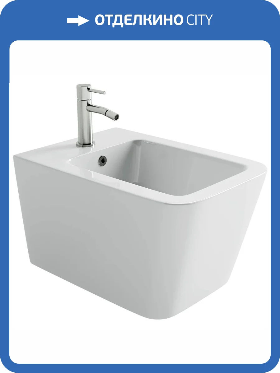 Биде Ceramica Nova Miro CN11004 белый фото 9