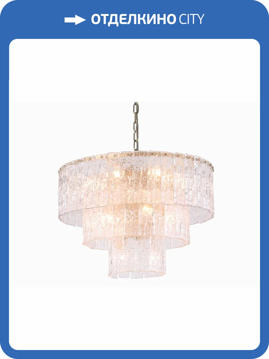 Люстра Newport 10820 10826+10/С brass фото 2