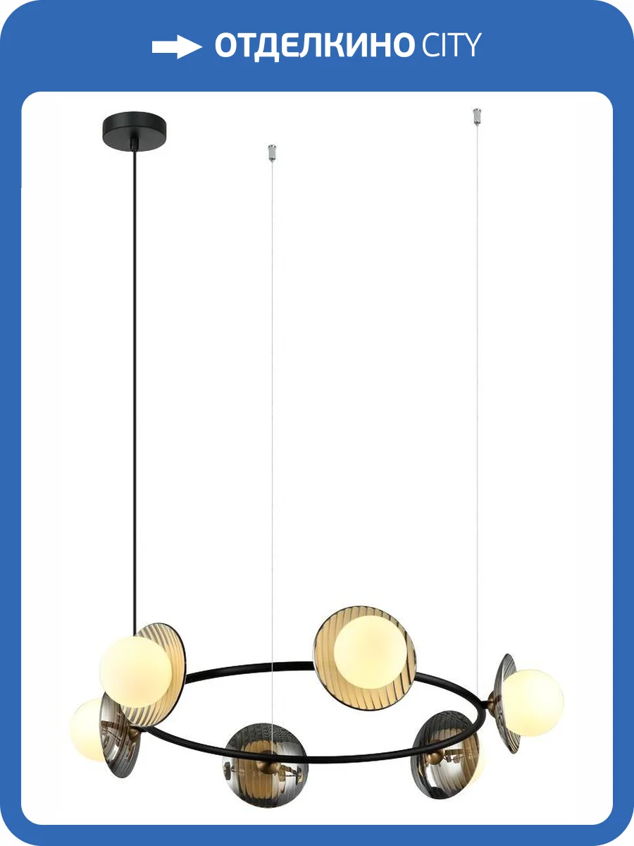 Подвесная люстра Velante 221-023-06 фото 2