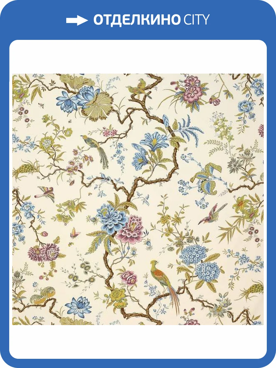 3D Фотообои Artegrafico «Восточная нежность» CH-004 канвас фото 2