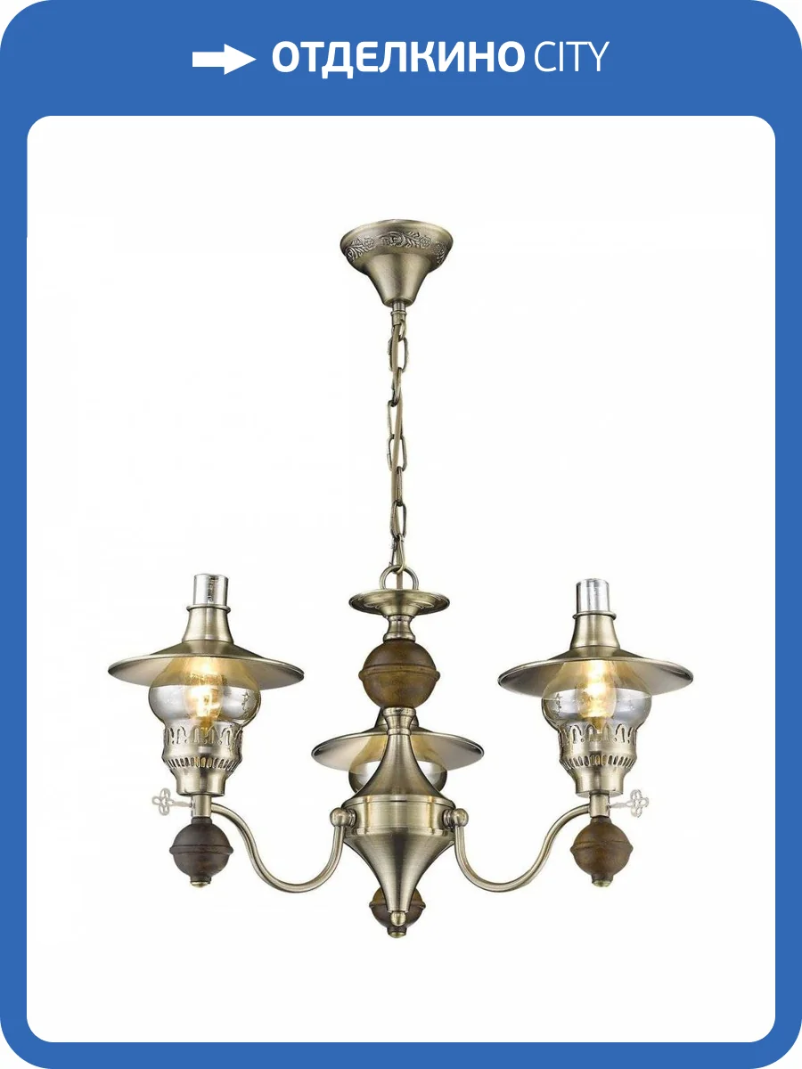 Подвесная люстра Velante 305-503-03 фото 2