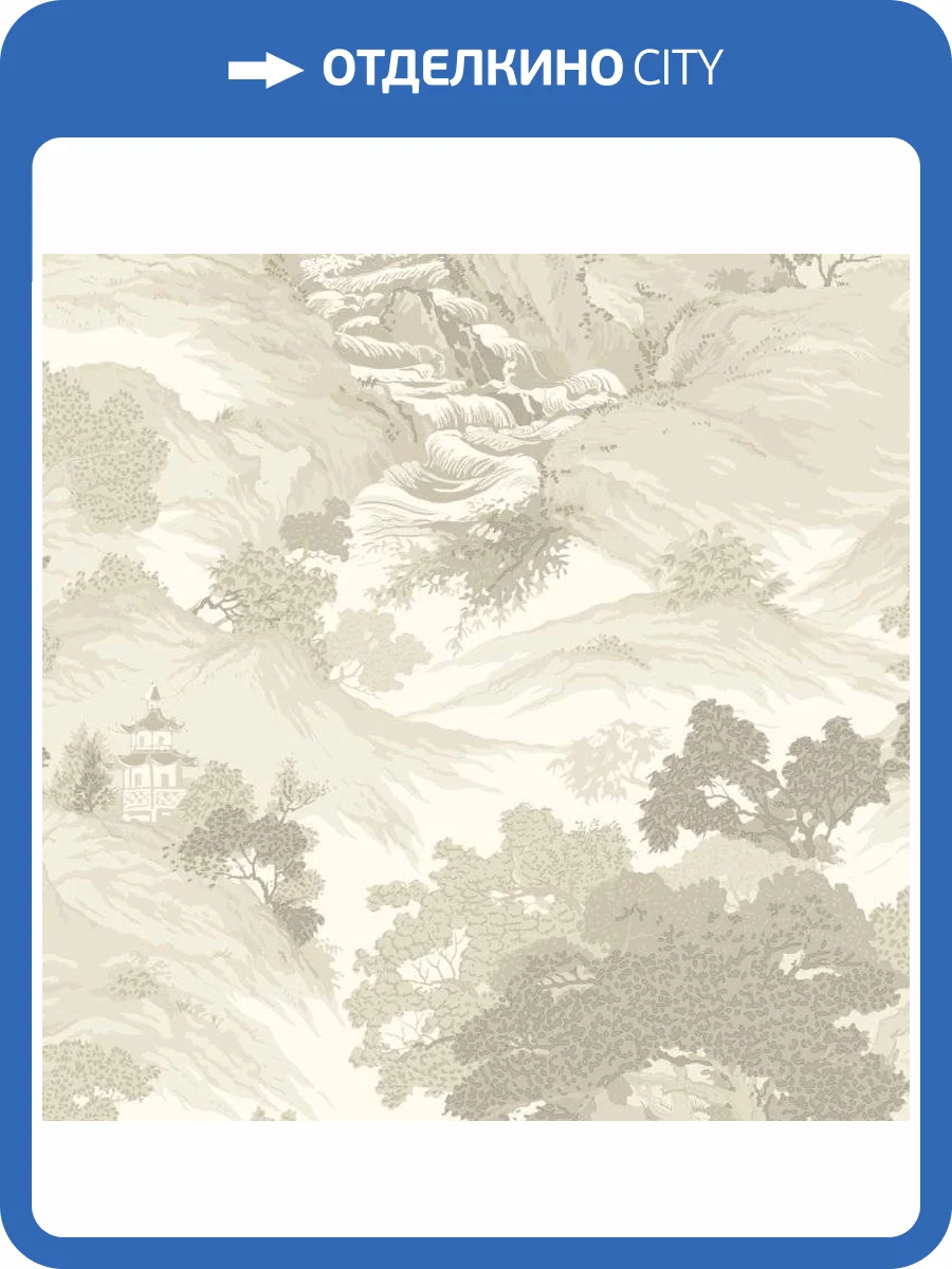 Обои бумажные Aura Old England Archives M1193 фото 2