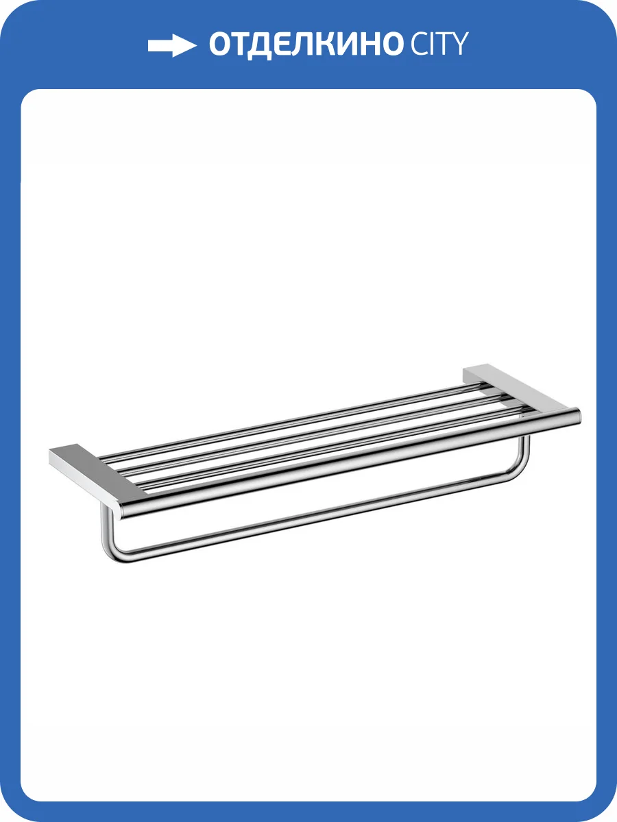 Полка Timo Luiro 18558/00 хром фото 3