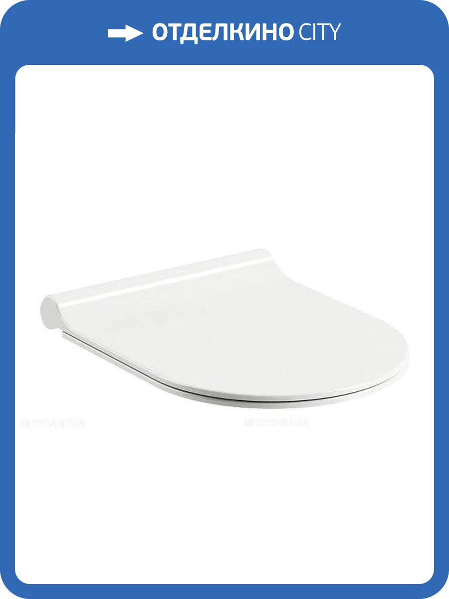 Крышка-сиденье для унитаза Ravak Chrome Uni SLIM X01550 фото 6