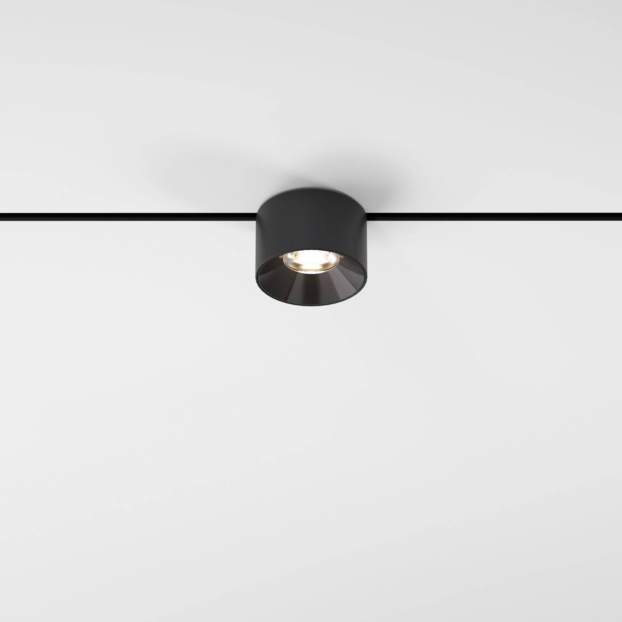Магнитный трековый светодиодный светильник Elektrostandard Mini Magnetic 85160/01 5W 3000K черный фото 2